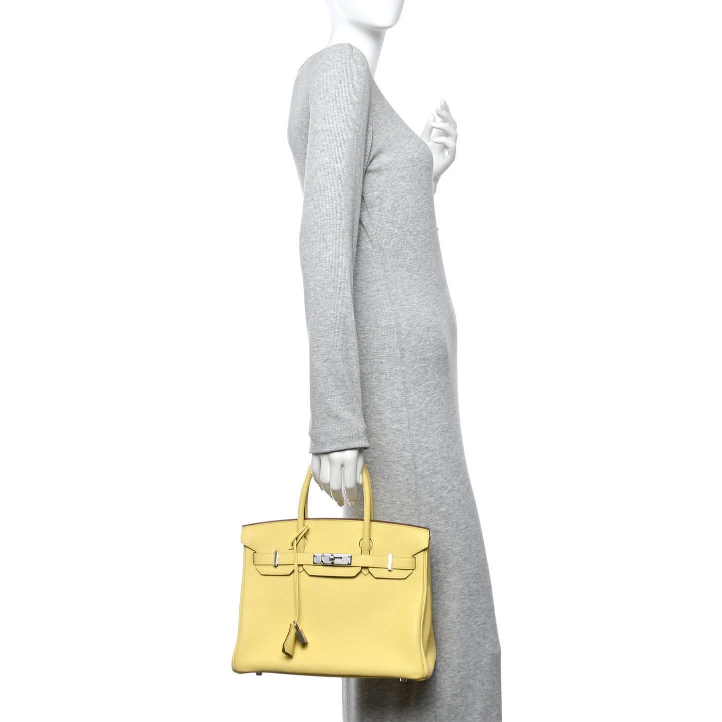 Togo Birkin 30 Jaune Poussin
