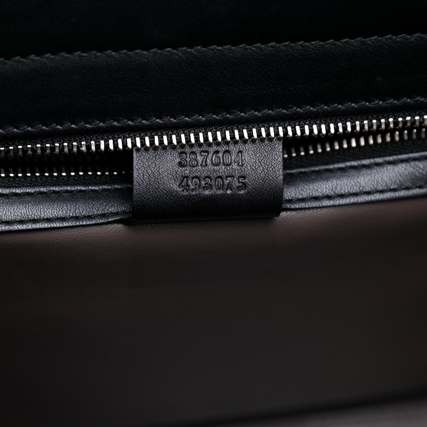Gucci Moon Calfskin Medium Interlocking G Shoulder Bag Black 7 of 11