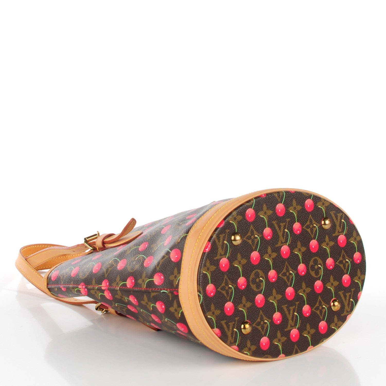 Louis Vuitton Monogram Cerises Bucket 4 of 7