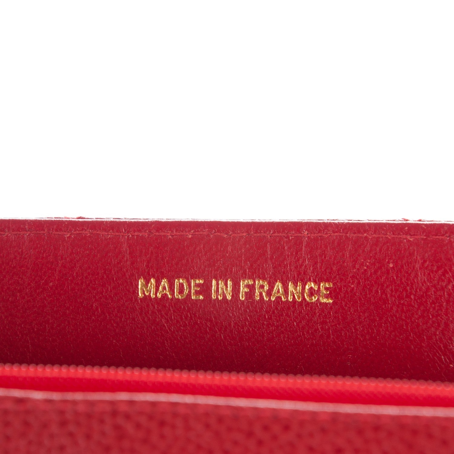 Chanel Caviar Quilted Briefcase Laptop Bag Red 7 of 9