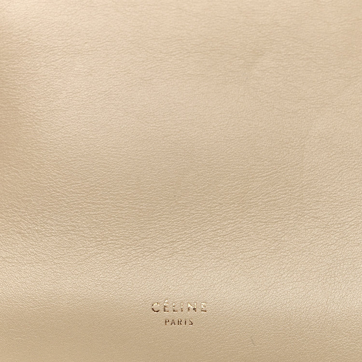 Celine Smooth Calfskin Mini Clasp Bag Beige 6 of 10
