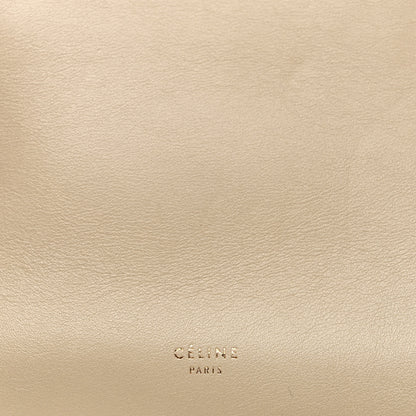 Celine Smooth Calfskin Mini Clasp Bag Beige 6 of 10