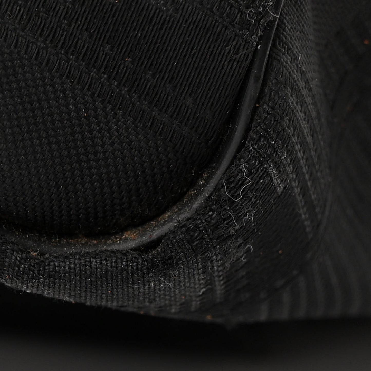 Nylon Medium Travel Tote Black