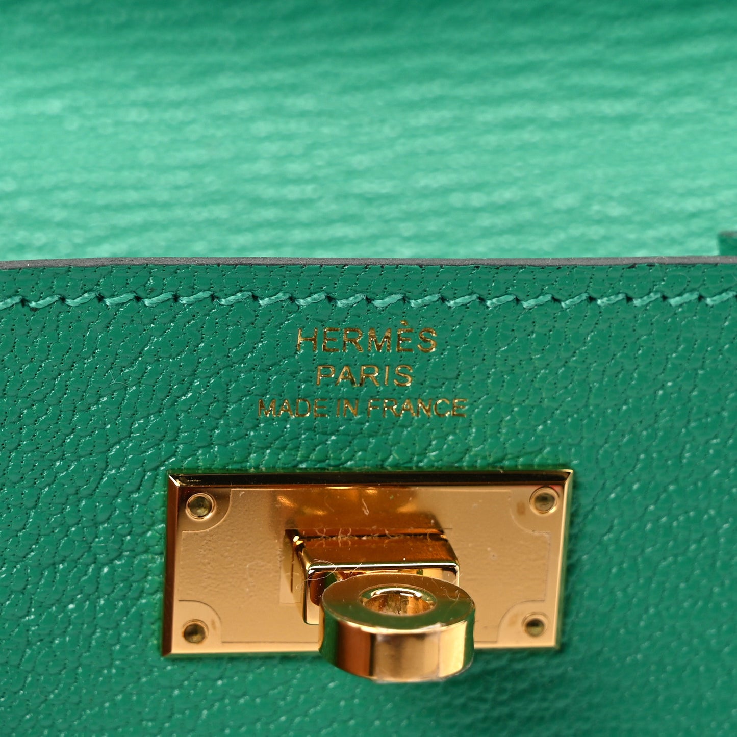 Chevre Mysore Kelly Pocket Compact Wallet Menthe