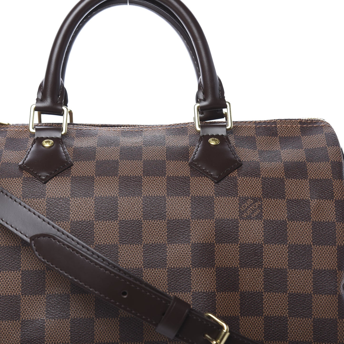 Damier Ebene Speedy Bandouliere 30