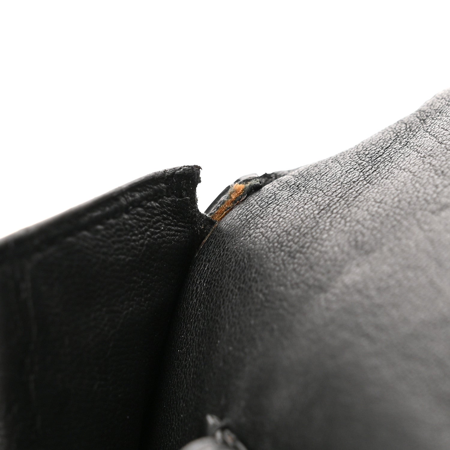 Hermes Shiny Crocodile Sac Cordeliere Black 10 of 10