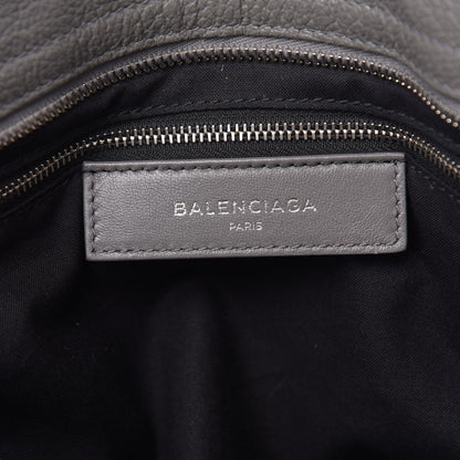 Balenciaga Chevre Silver Metallic Edge Hardware City Gris Acier 7 of 11