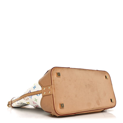 Louis Vuitton Monogram Multicolor Sharleen MM White 4 of 10