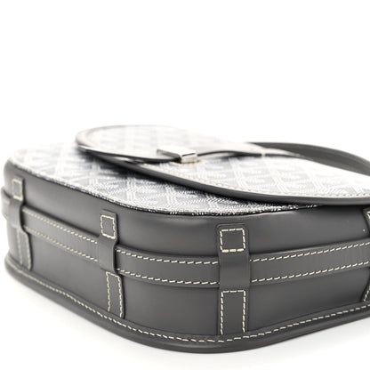 Goyard Goyardine Belvedere II PM Messenger Bag Gray 9 of 9