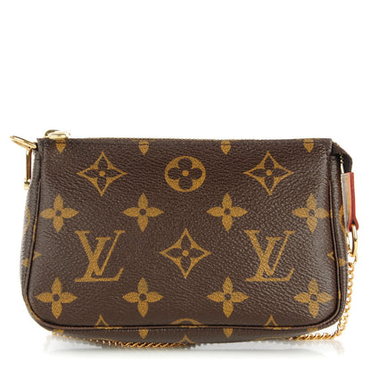 Louis Vuitton Monogram Mini Pochette Accessories 1 of 7