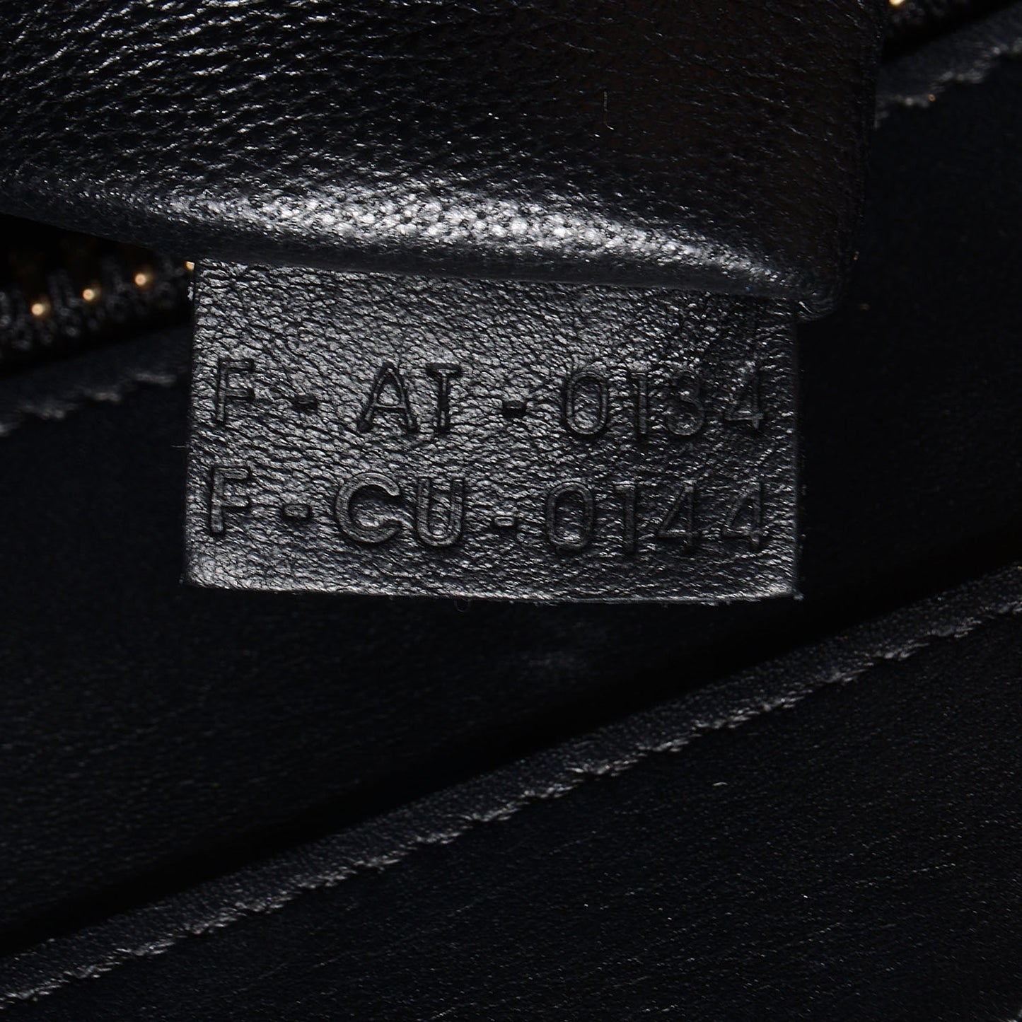 Palmelato Leather Mini Luggage Black