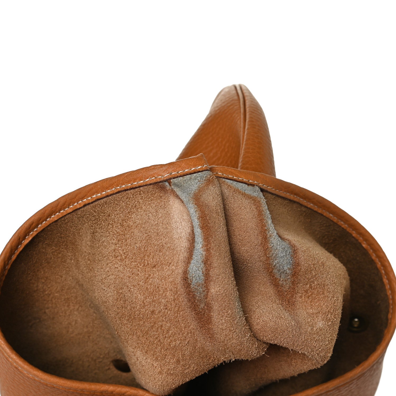 Hermes Taurillon Clemence Mini Rodeo Shoulder Bag Moutarde 17 of 17