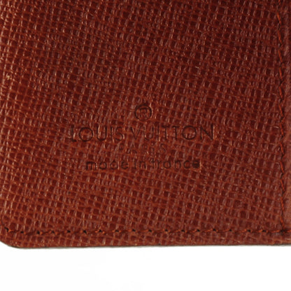 Louis Vuitton Monogram Pocket Agenda Cover 6 of 7