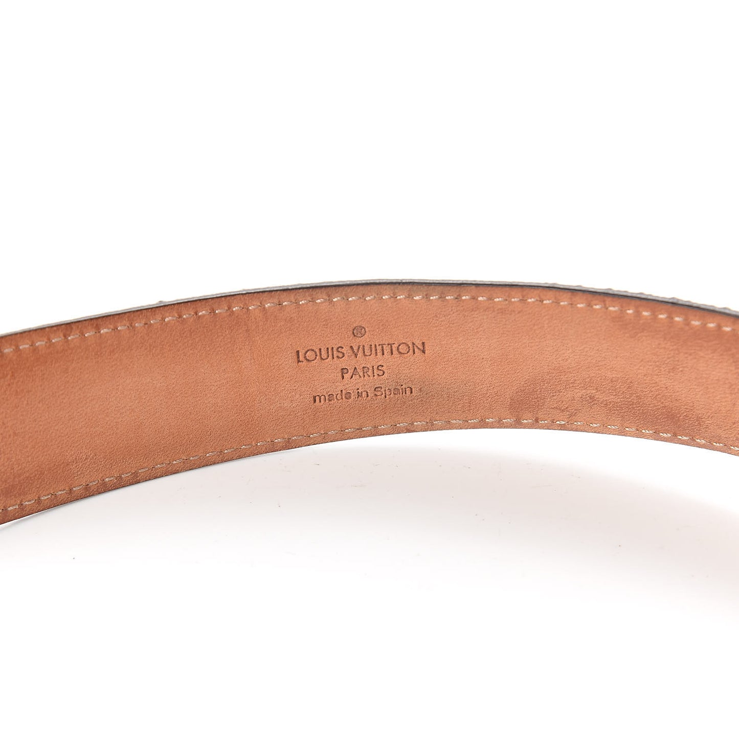 Monogram 30mm Ellipse Belt 85 34