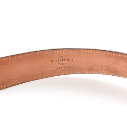 Louis Vuitton Monogram 30mm Ellipse Belt 85 34 6 of 8