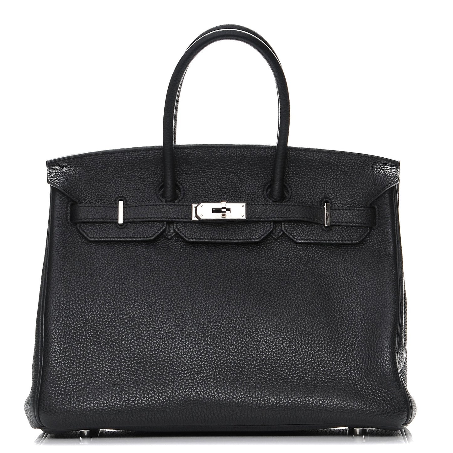 Taurillon Clemence Birkin 35 Black