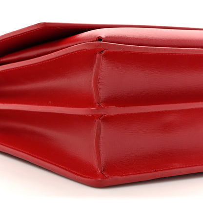 Saint Laurent Calfskin Medium Monogram Sunset Rouge Eros 10 of 10