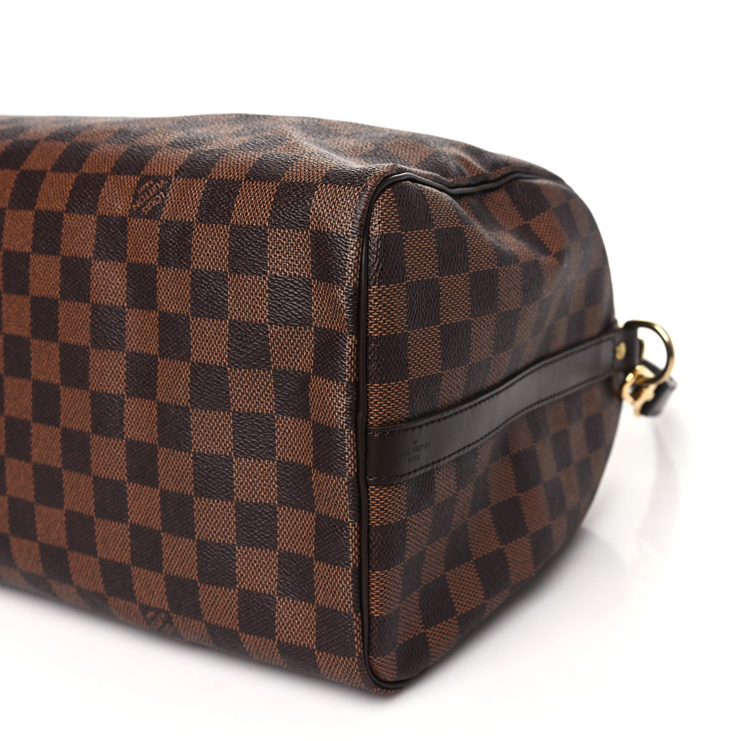 Louis Vuitton Damier Ebene Speedy Bandouliere 35 9 of 9