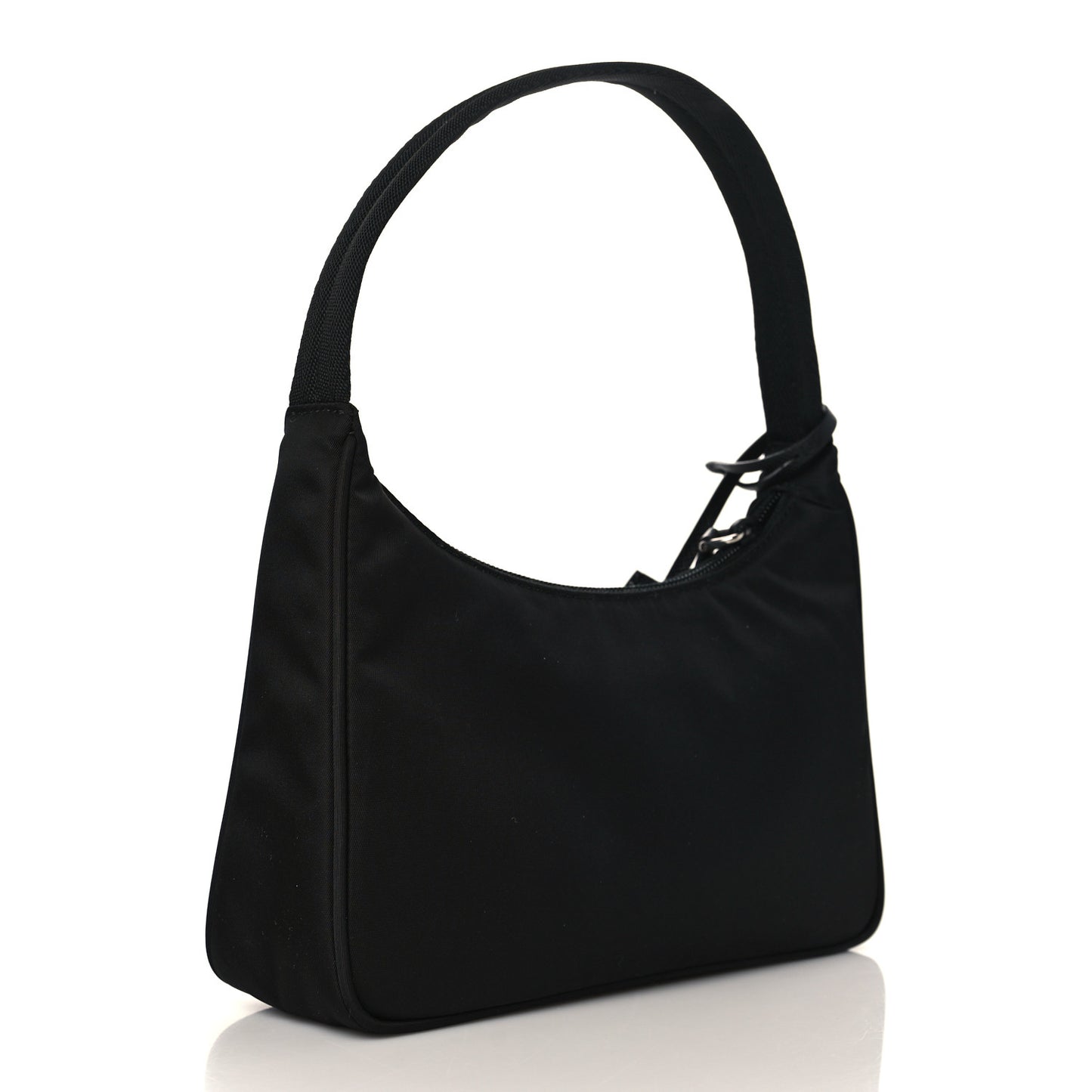 Tessuto Nylon Mini Re-Edition 2000 Bag Black
