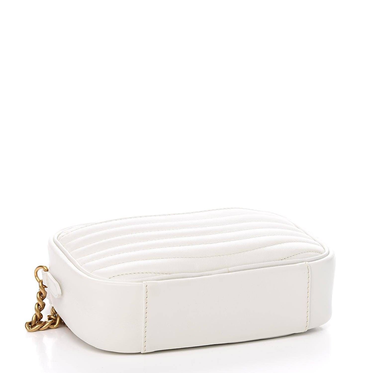 Louis Vuitton Calfskin New Wave Camera Bag White 4 of 11