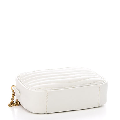 Louis Vuitton Calfskin New Wave Camera Bag White 4 of 11