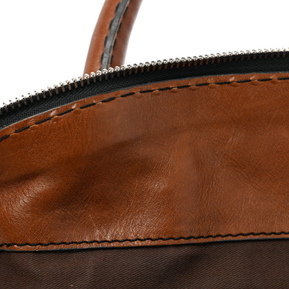 Chloe Calfskin Edith Dome Bowler Muscade 12 of 22