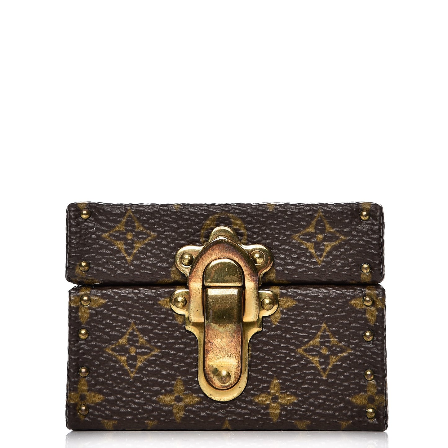 Monogram Ring Box Mini Trunk Case