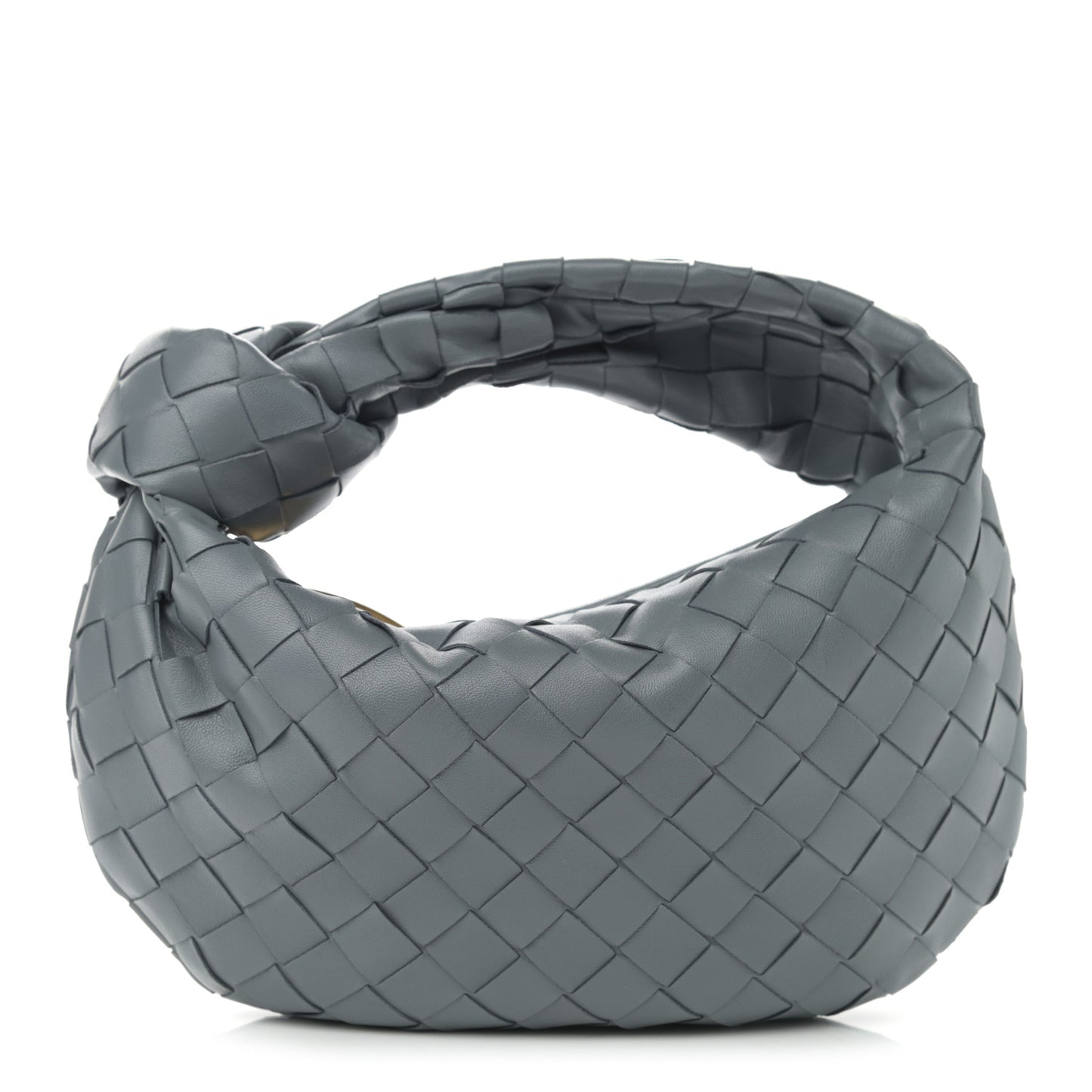 Nappa Intrecciato Mini Jodie Thunder