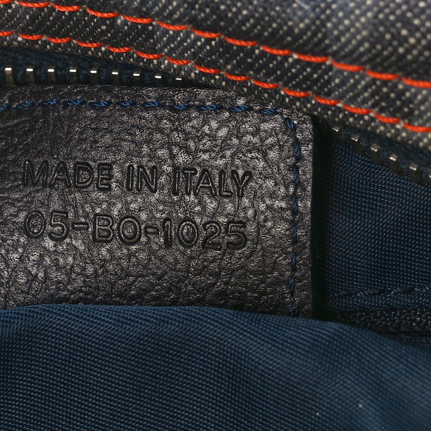 Monogram Flight East West Tote Blue