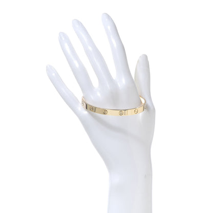 Cartier 18K Yellow Gold LOVE Cuff Bracelet 19 2 of 5