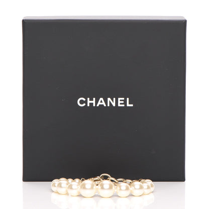 Chanel Pearl CC Bracelet Gold 6 of 6
