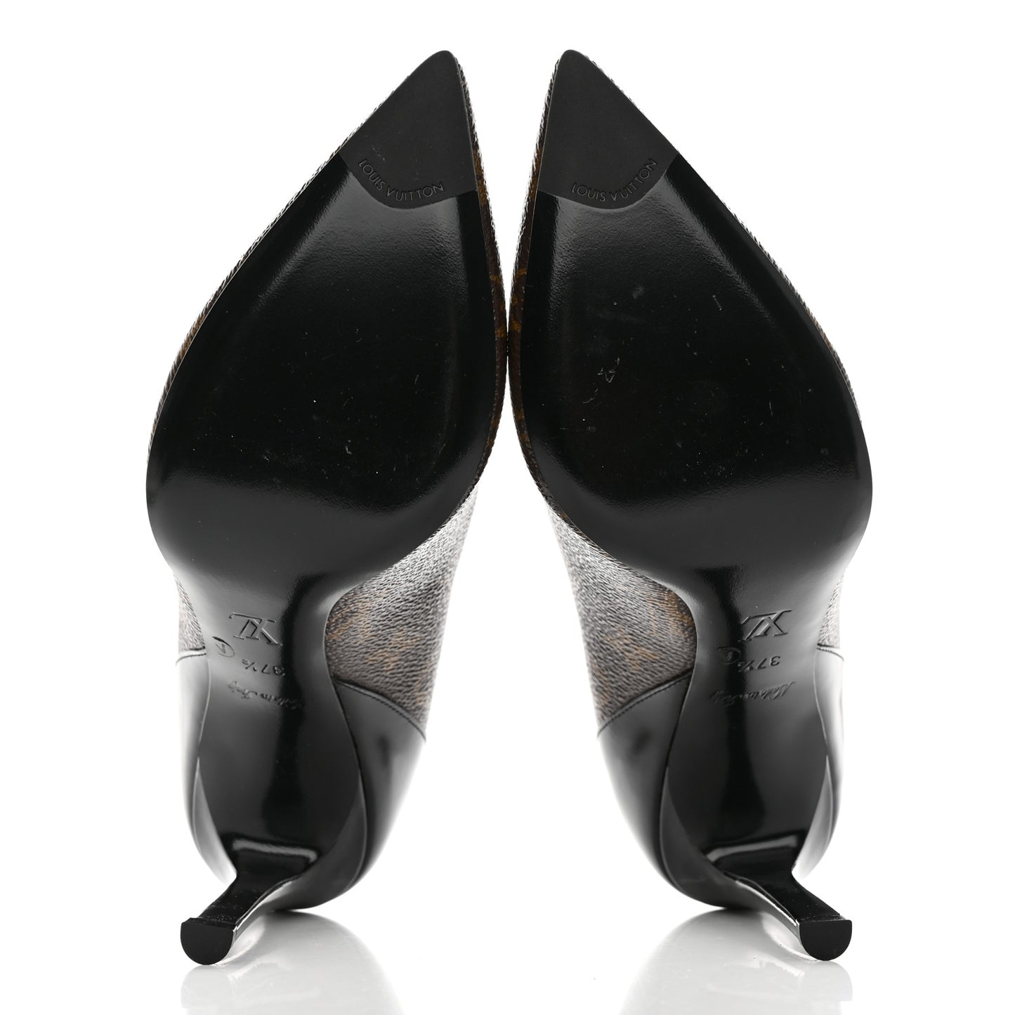 Monogram Cherie Pumps 37.5 Black