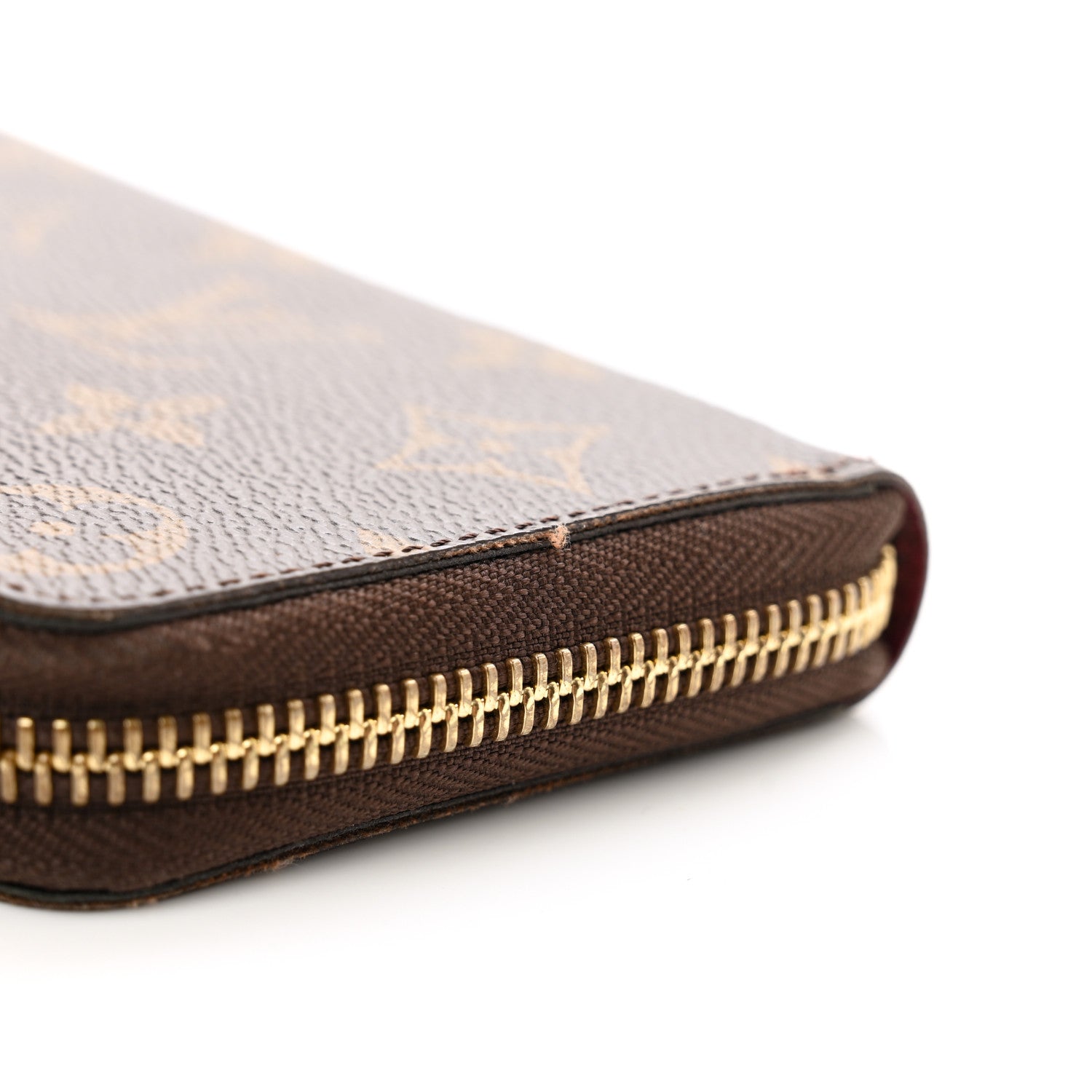 Louis Vuitton Monogram Clemence Wallet Fuchsia 7 of 8