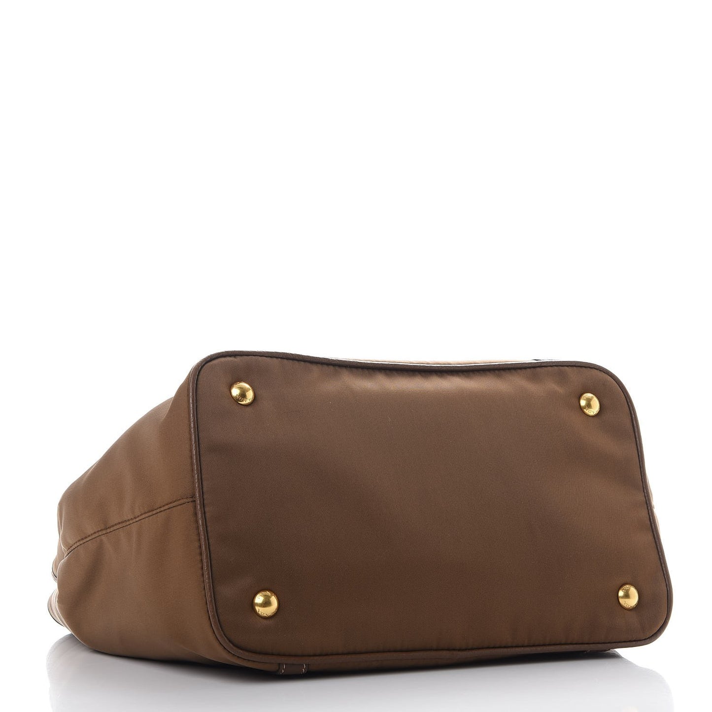 Nylon Tessuto Vitello Daino Tote Corinto