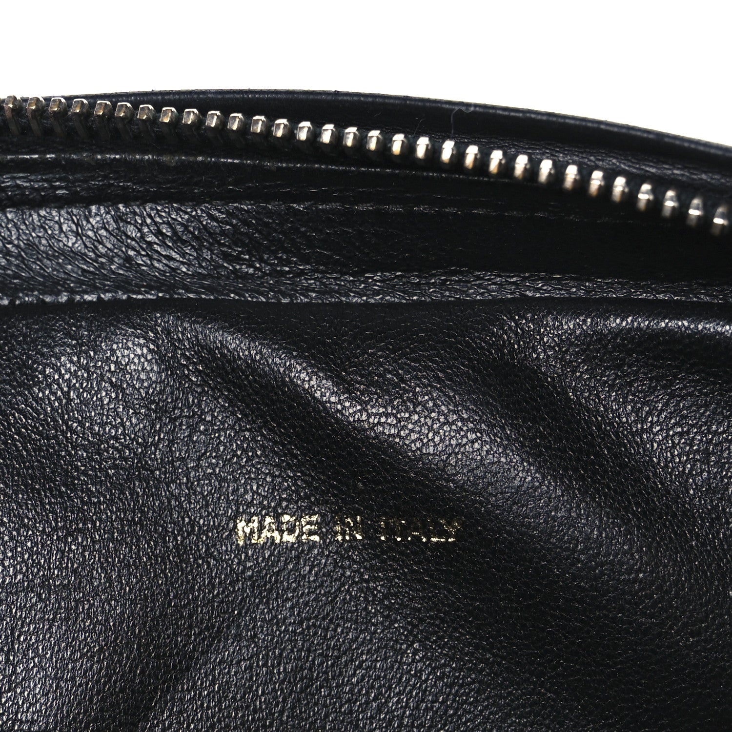 Chanel Lambskin Quilted CC Tassel Camera Case Black 6 of 12