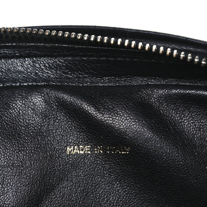 Chanel Lambskin Quilted CC Tassel Camera Case Black 6 of 12