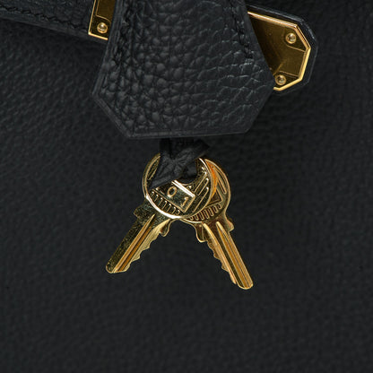 Hermes Togo Kelly Retourne 32 Black 24 of 24