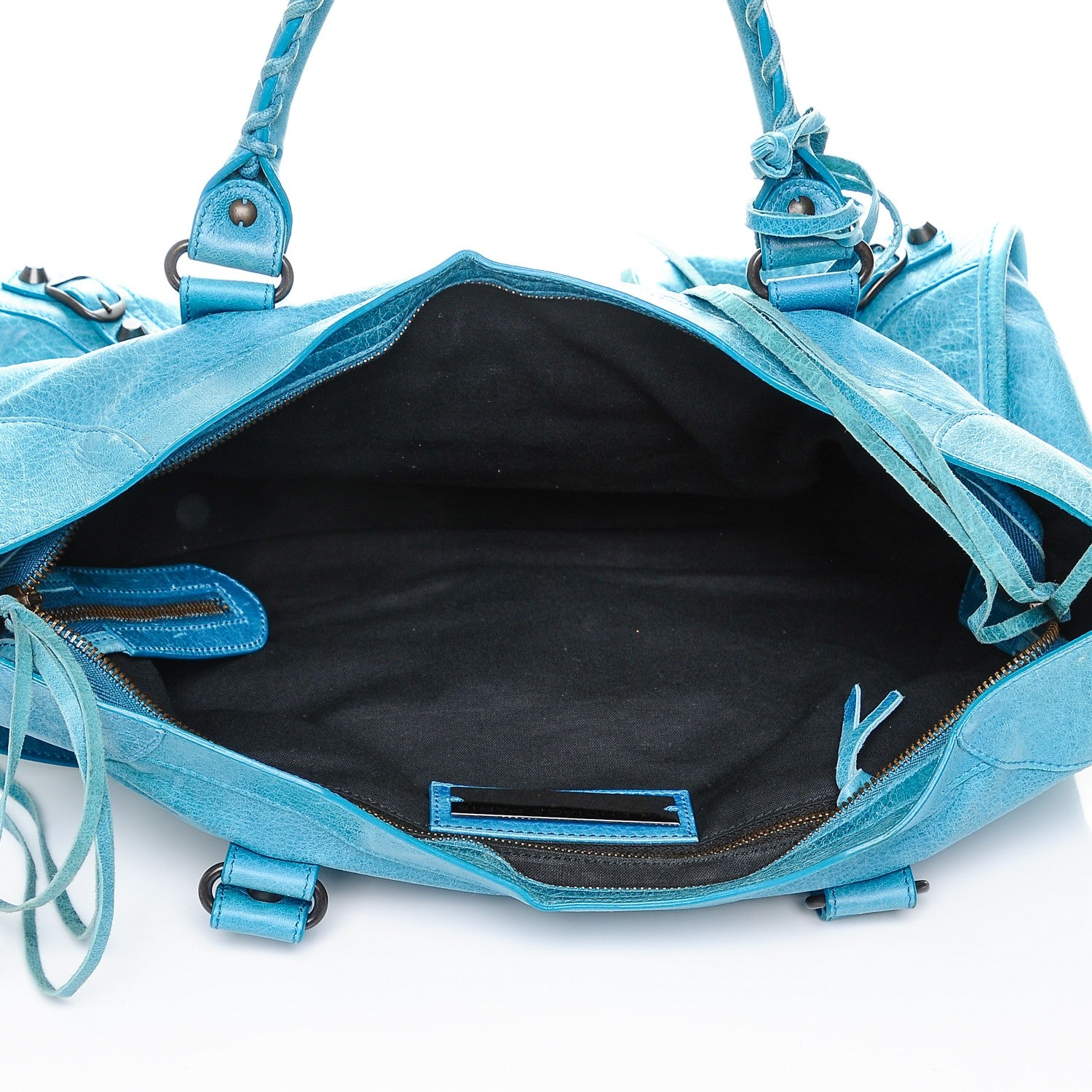 Balenciaga Agneau Classic Hardware City Cyclade 5 of 6