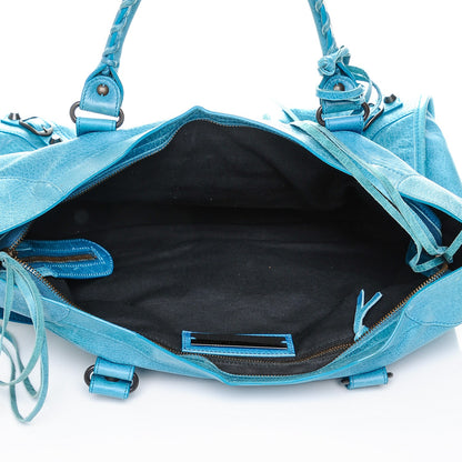 Balenciaga Agneau Classic Hardware City Cyclade 5 of 6