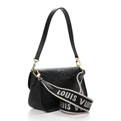 Louis Vuitton Empreinte Monogram Giant Diane Black 3 of 9