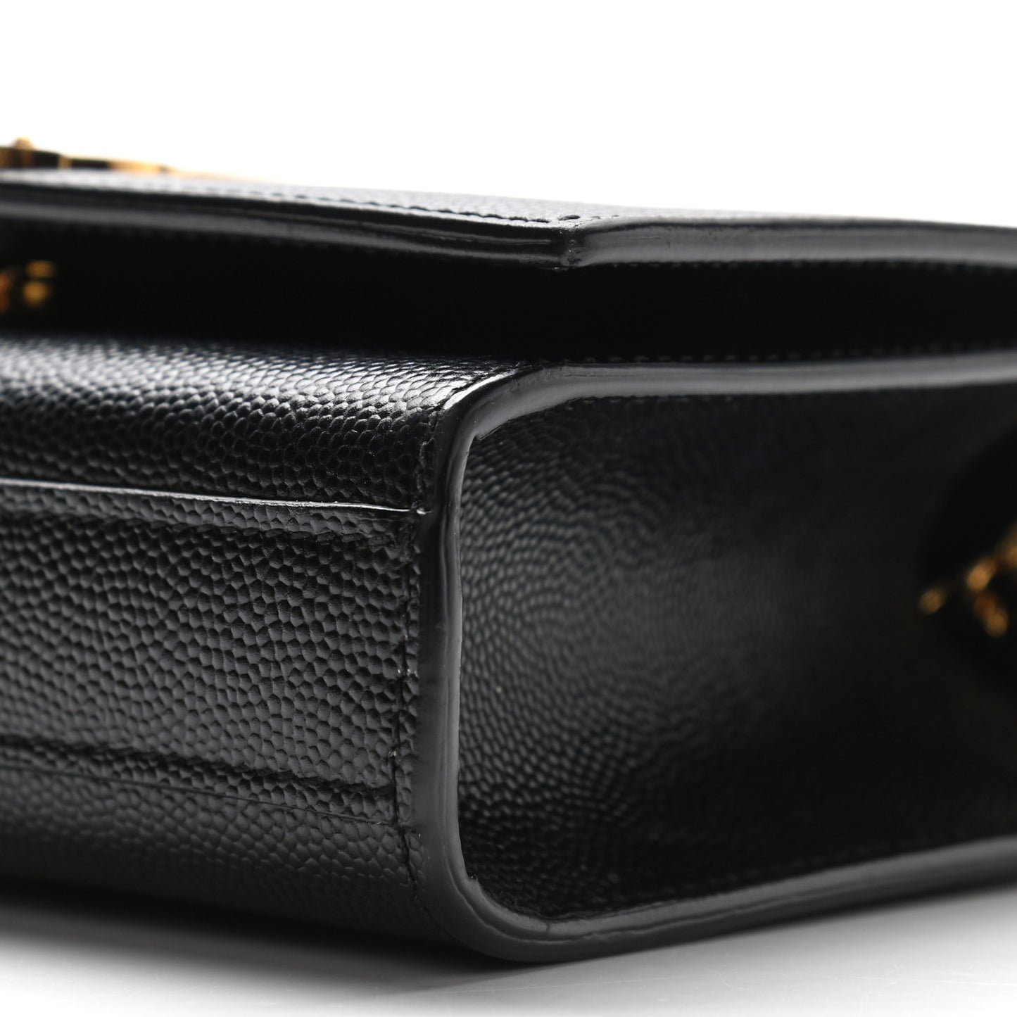 Grain De Poudre Small Monogram Kate Satchel Black