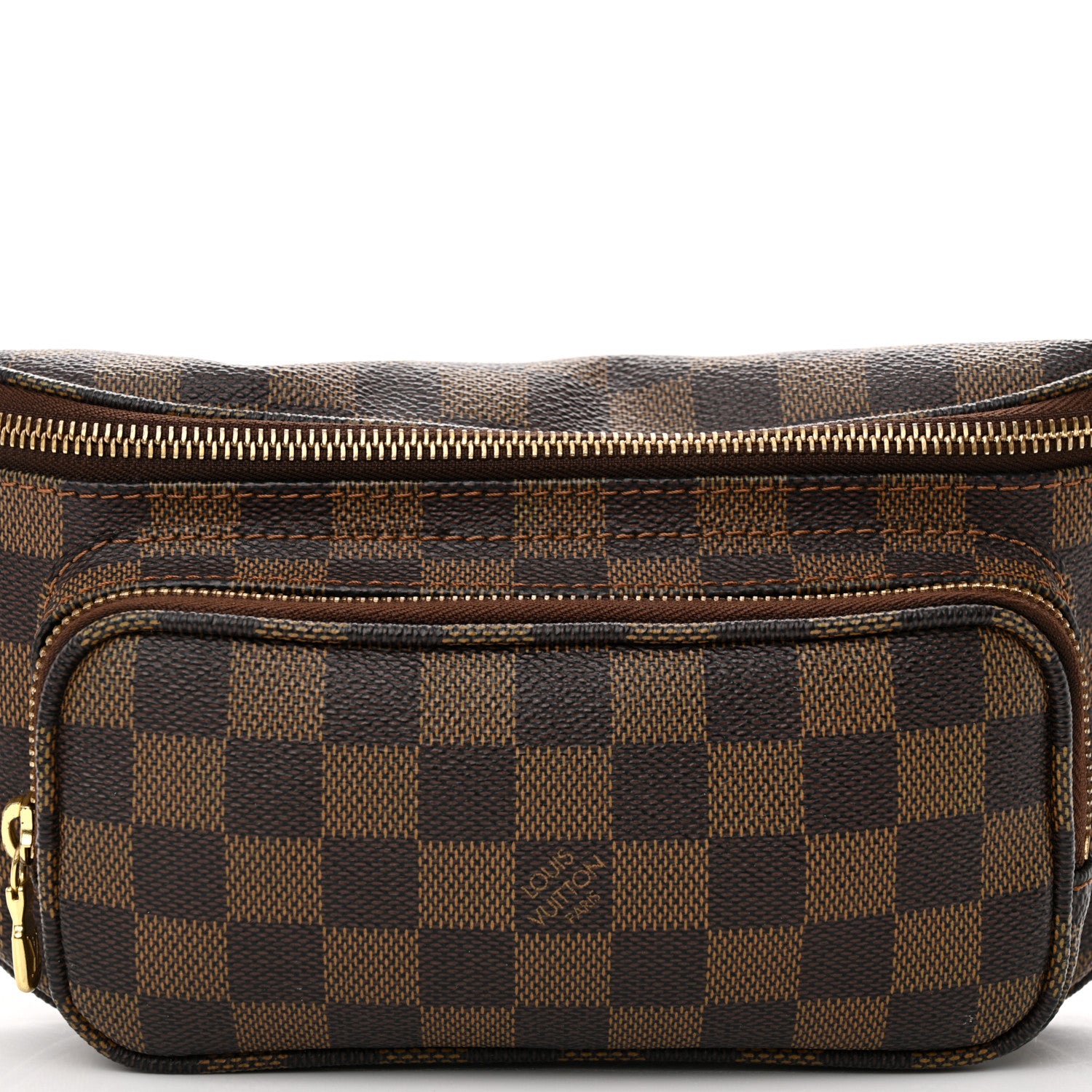 Louis Vuitton Damier Ebene Melville Bum Bag 8 of 10
