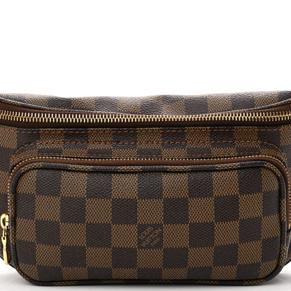 Louis Vuitton Damier Ebene Melville Bum Bag 8 of 10