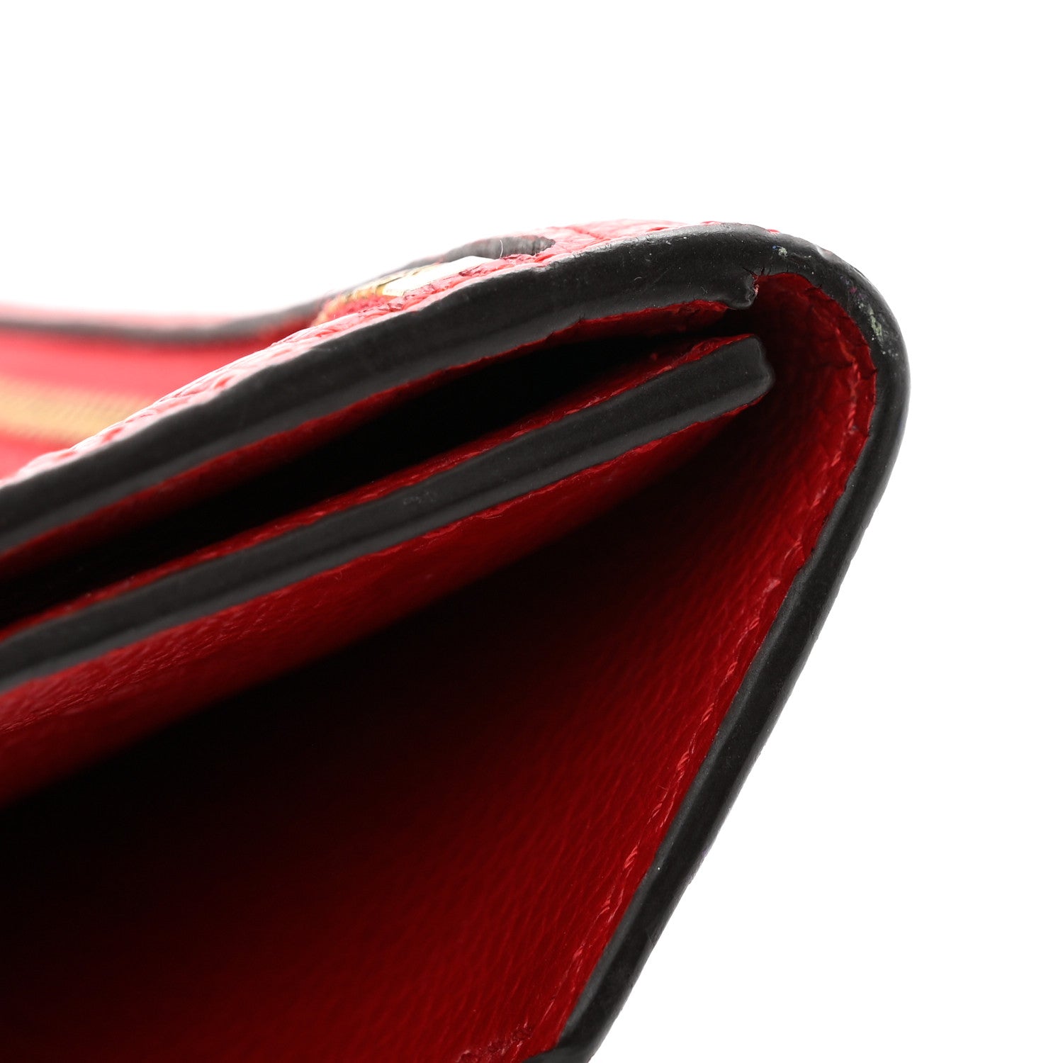 Louis Vuitton Empreinte Key Pouch Cherry 7 of 7