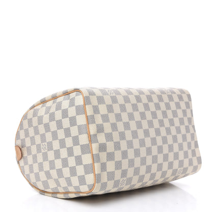 Louis Vuitton Damier Azur Speedy 30 4 of 14