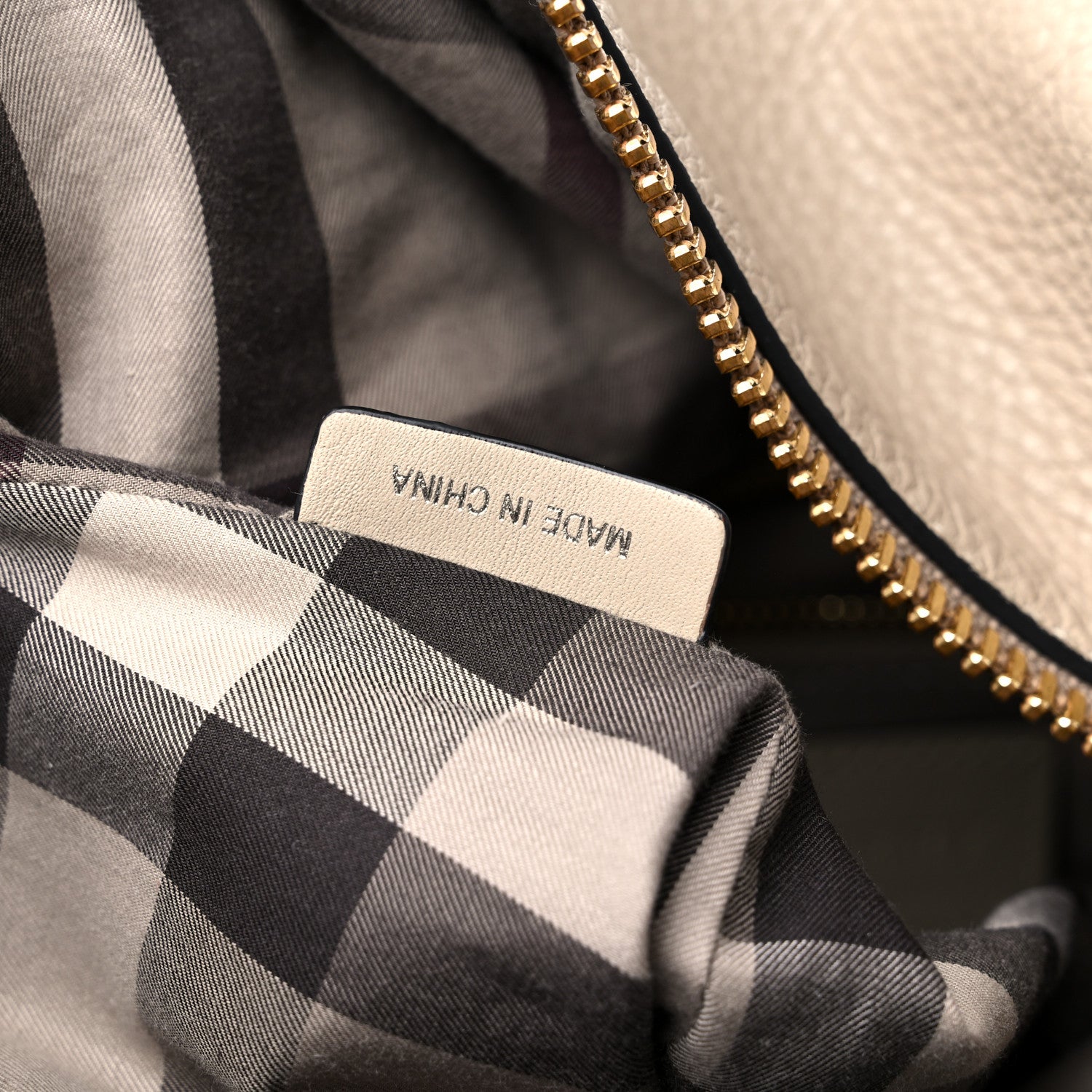 Burberry Calfskin Satchel Limestone 7 of 13