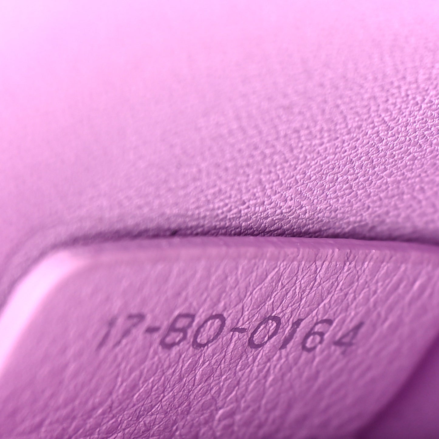 Lambskin Large Lady Dior Pockets Pink