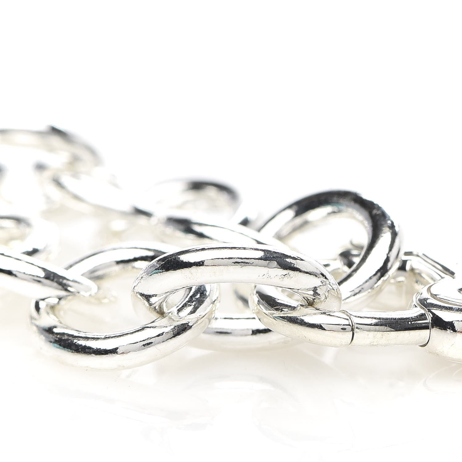 Tiffany Sterling Silver Return to Love Lock Bracelet 5 of 6