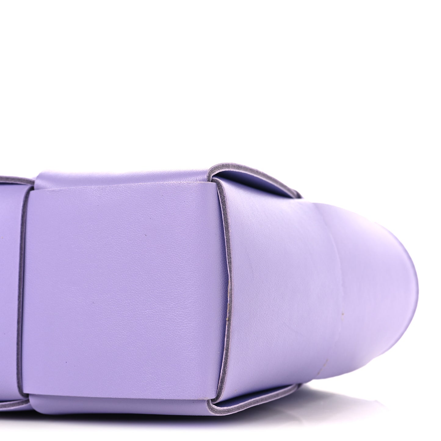 Nappa Maxi Intrecciato Mini Arco Tote Wisteria