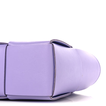 Bottega Veneta Nappa Maxi Intrecciato Mini Arco Tote Wisteria 10 of 10